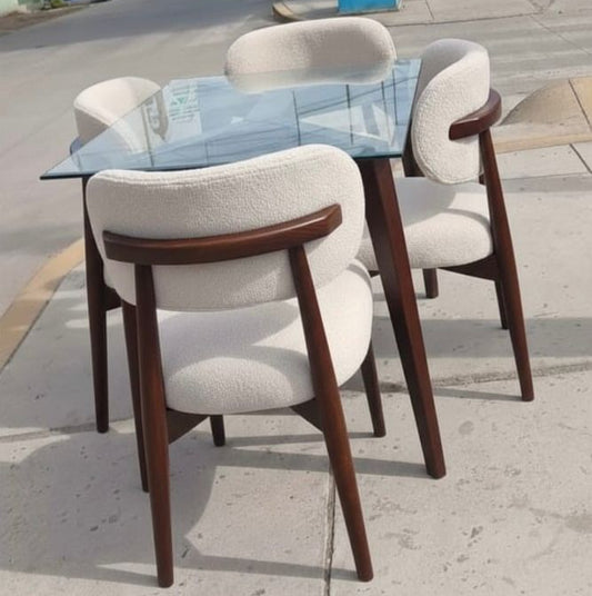 Comedor de 4 sillas Modelo Japones