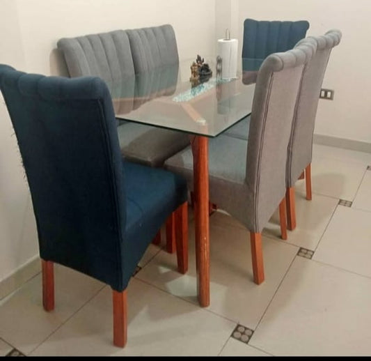 Comedor de 6 sillas estilo Árabe